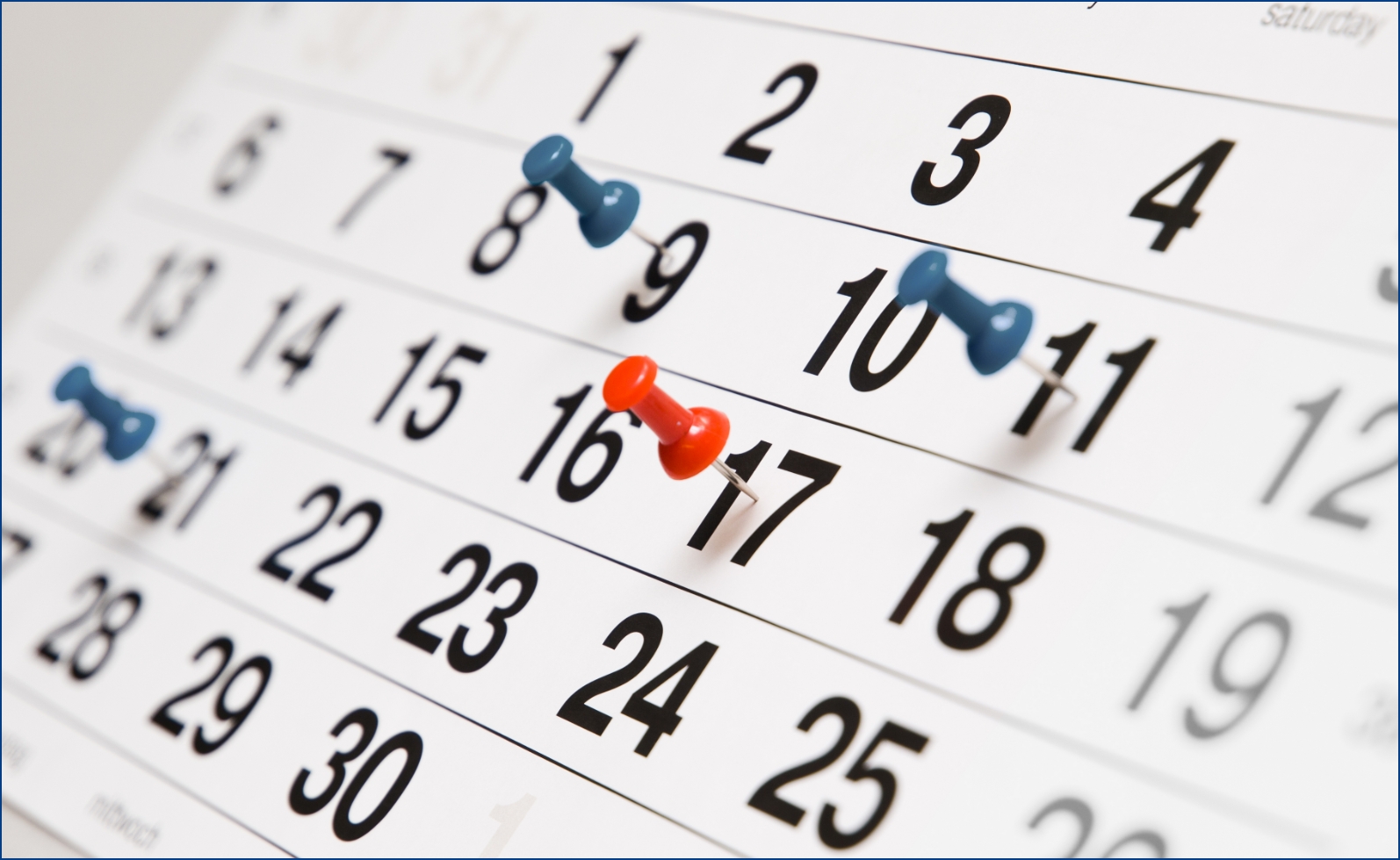 programma eventi